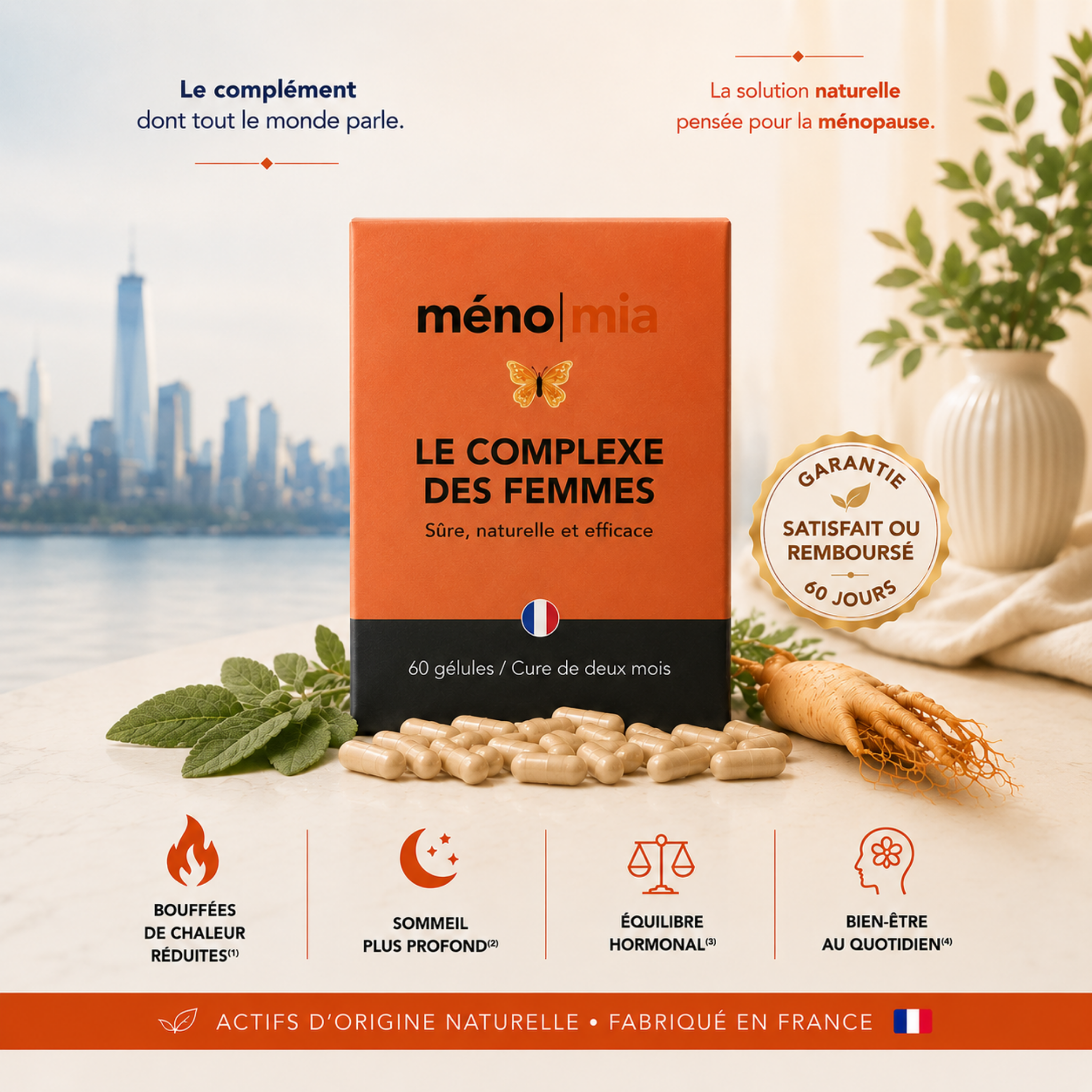 Ménomia — Le Complexe des Femmes