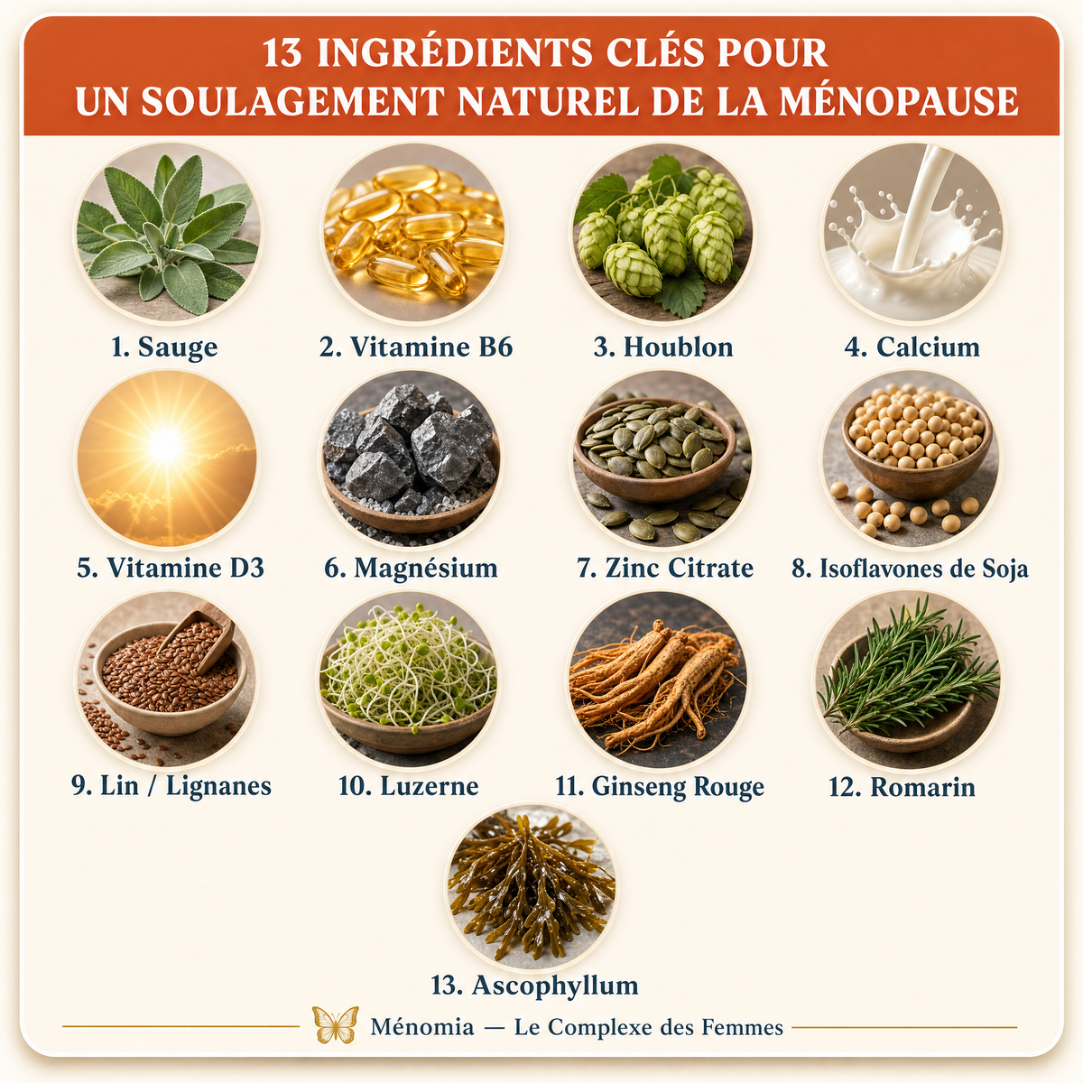 Complexe Ménopause